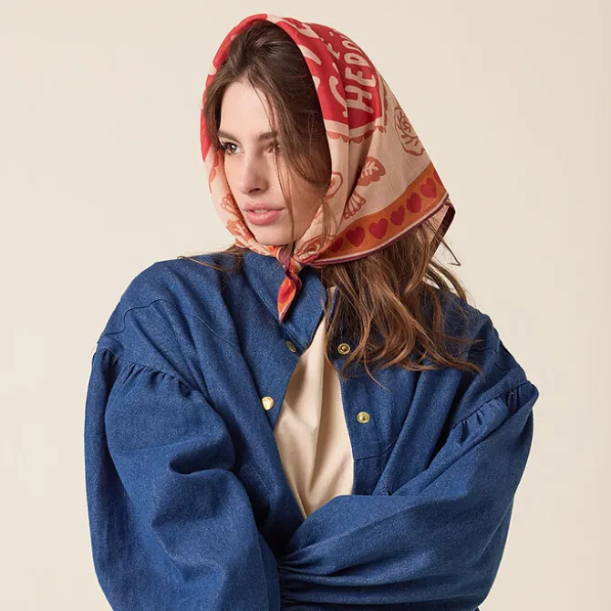 Apaches Foulard Mamavida - Mummy Fire