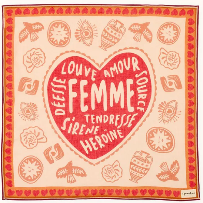 Apaches Foulard Mamavida - Mummy Fire