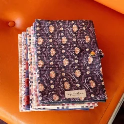 Apaches Protège-carnet de Santé Bimale Tigro - Rust