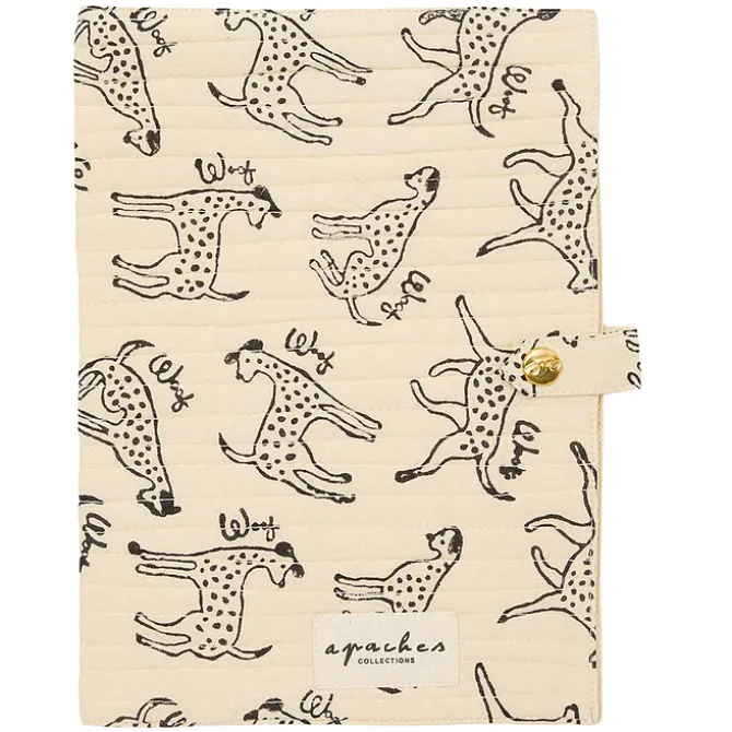 Apaches Protège-carnet de Santé Bimale Pongo - Macadamia