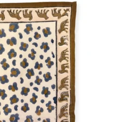 Apaches Small Foulard Dupitta Léopard - Macadamia