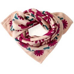 Apaches Small Foulard Manika Rita - Macadamia