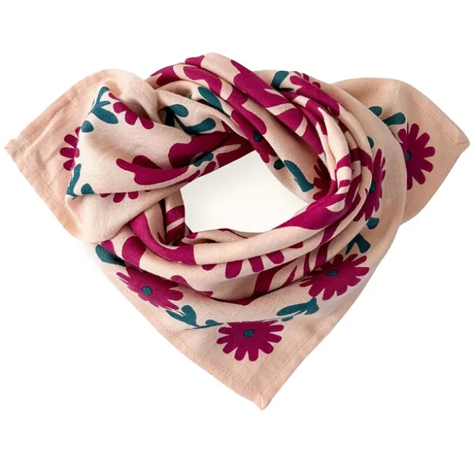 Apaches Small Foulard Manika Rita - Macadamia