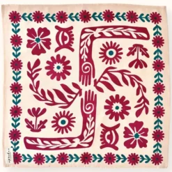 Apaches Small Foulard Manika Rita - Macadamia