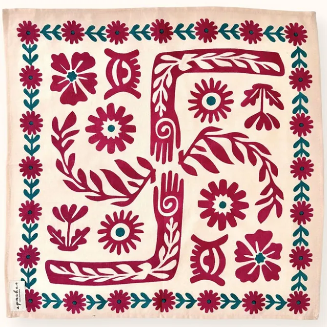 Apaches Small Foulard Manika Rita - Macadamia