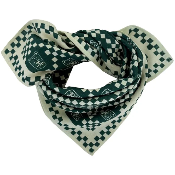 Apaches Small Foulard Manika Tigro - Forest