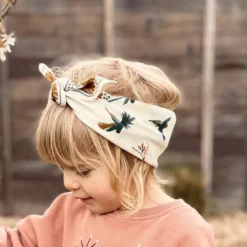 Apaches Small Foulard Manika Cerisier - Fleur de Vanille