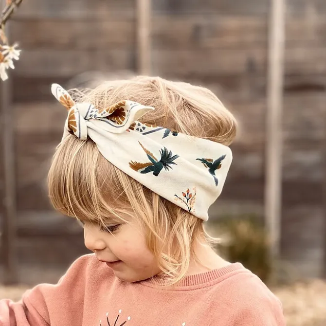 Apaches Small Foulard Manika Cerisier - Fleur de Vanille