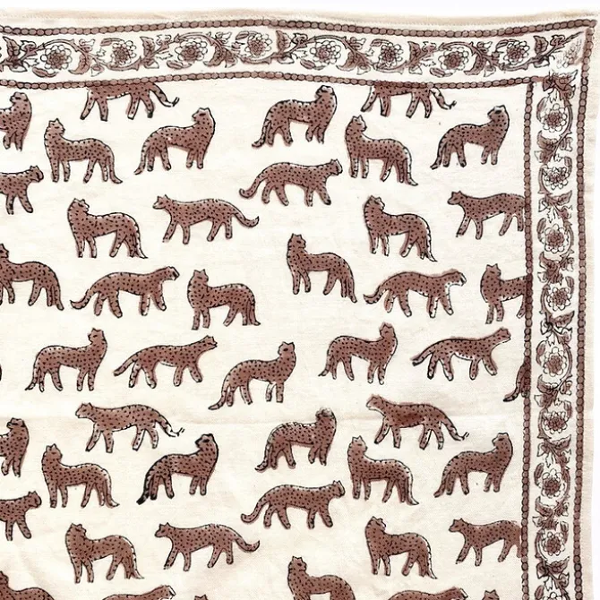 Apaches Small Foulard Manika Bengale - Latte