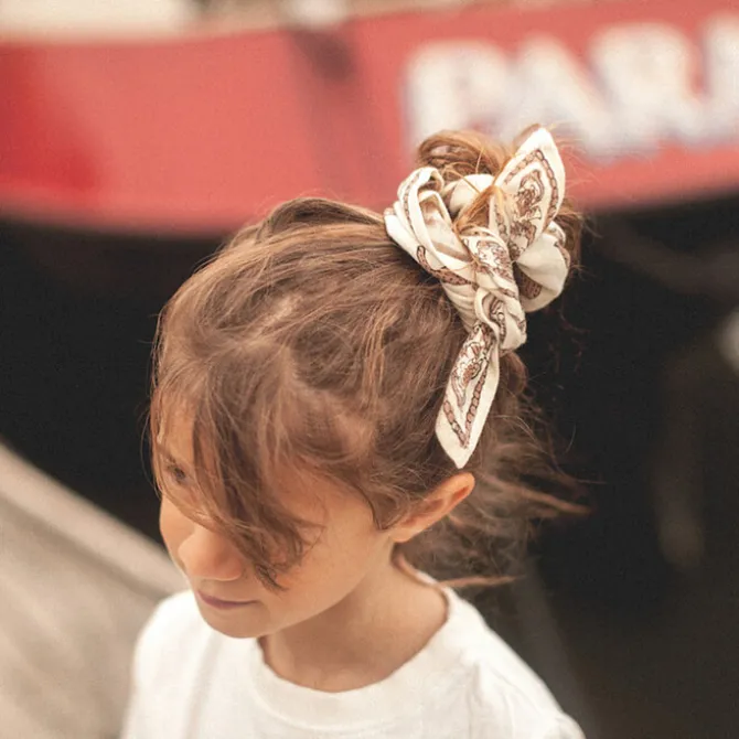 Apaches Small Foulard Manika Bengale - Latte