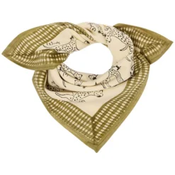 Apaches Small Foulard Manika Pongo - Macadamia