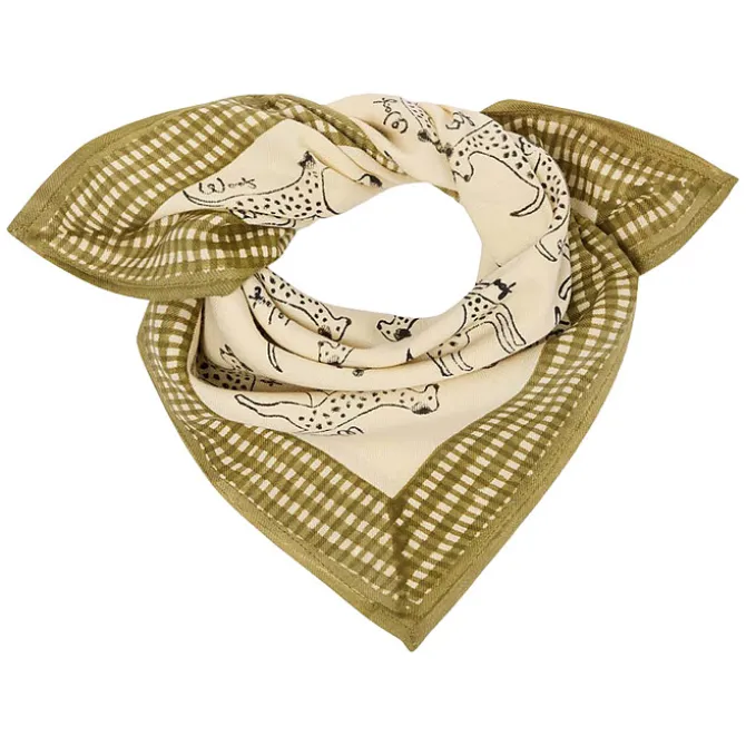 Apaches Small Foulard Manika Pongo - Macadamia