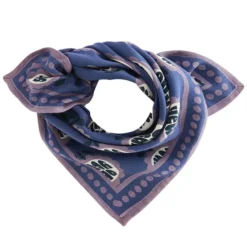 Apaches Small Foulard Manika Yeah - Indigo