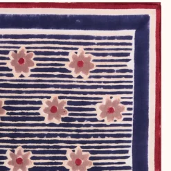 Apaches Small Foulard Manika Anna - Indigo