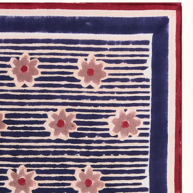 Apaches Small Foulard Manika Anna - Indigo