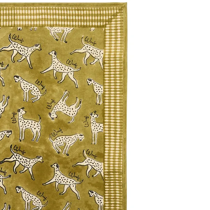 Apaches Small Foulard Manika Pongo - Khaki