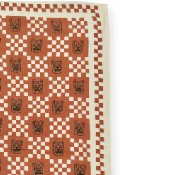 Apaches Small Foulard Manika Tigro - Rust