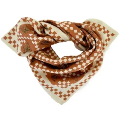 Apaches Small Foulard Manika Tigro - Rust