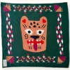 Apaches Small Foulard Manika Rajah - Forest