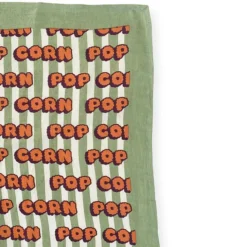 Apaches Small Foulard Manika Pop Corn - Olive