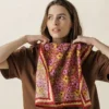 Apaches Small Foulard Manika Janie - Dahlia