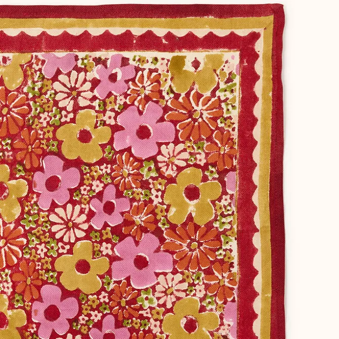 Apaches Small Foulard Manika Janie - Dahlia