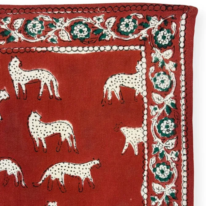 Apaches Small Foulard Manika Bengale - Fire