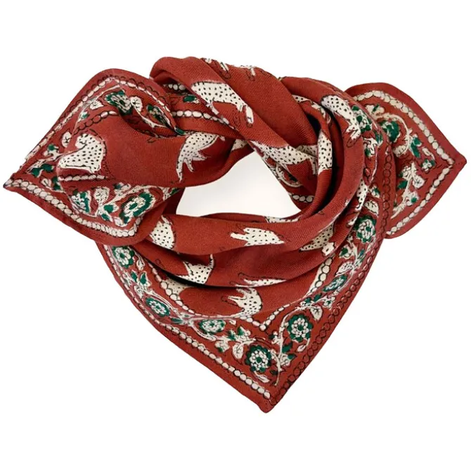 Apaches Small Foulard Manika Bengale - Fire