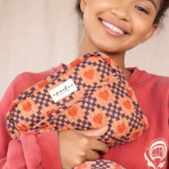 Apaches Small Trousse Gaya Amor - Rust