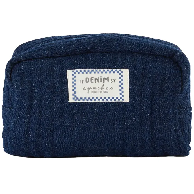 Apaches Small Trousse Gaya - Denim Foncé