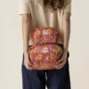Apaches Small Trousse Gaya Janie - Dahlia