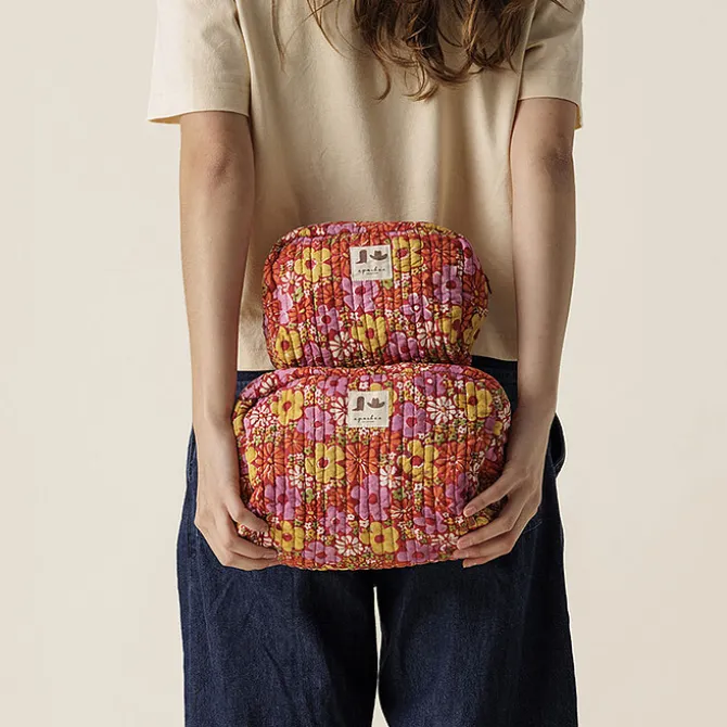 Apaches Small Trousse Gaya Janie - Dahlia