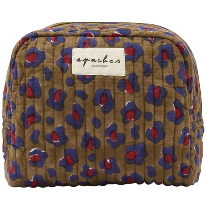Apaches Small Trousse Gaya Léopard - Fire