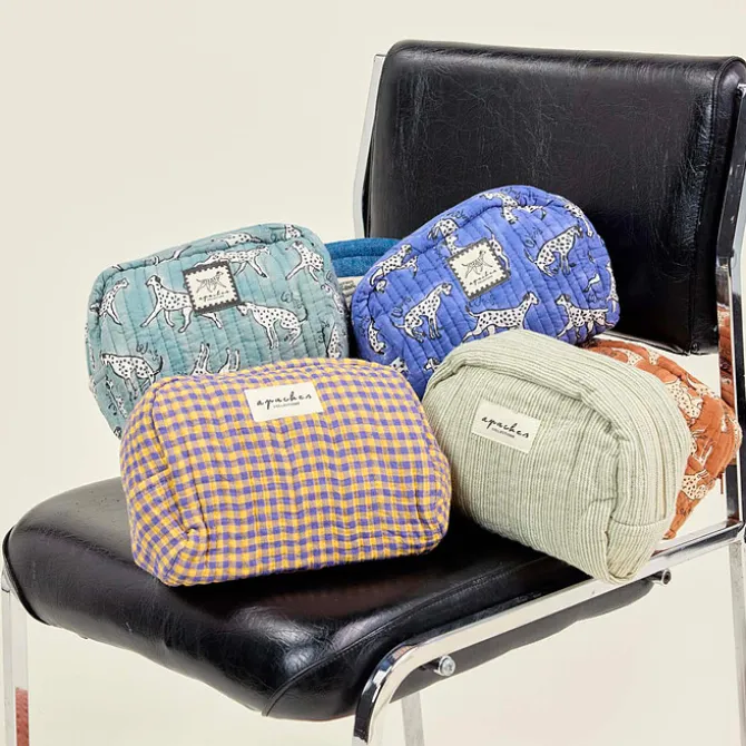 Apaches Small Trousse Gaya Pongo - Iris