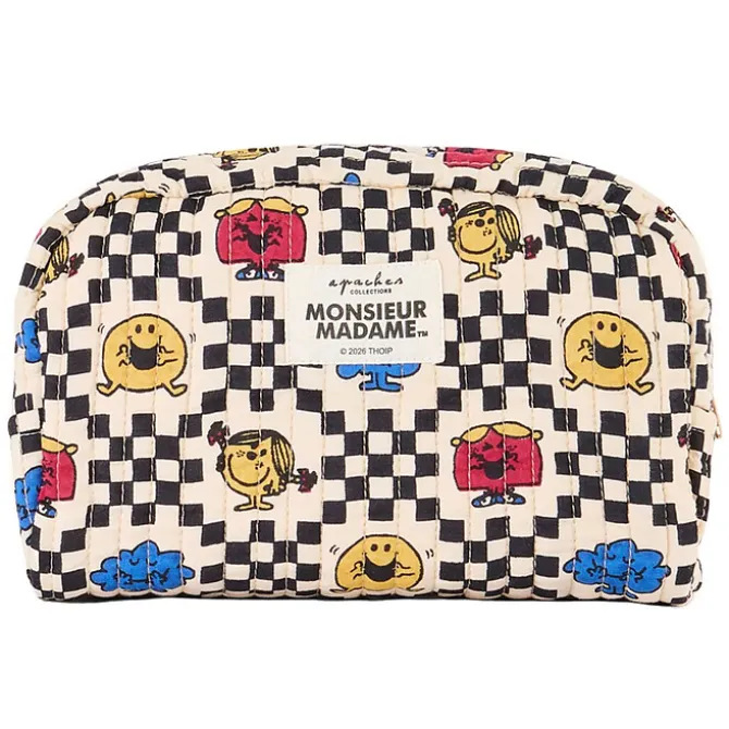 Apaches Small Trousse Gaya Recree - Macadamia
