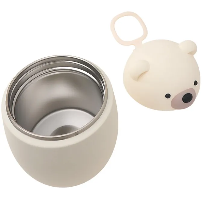 Asobu Boîte Repas Isotherme Bestie Foodie - Ours Blanc