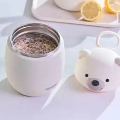Asobu Boîte Repas Isotherme Bestie Foodie - Ours Blanc