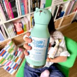 Asobu Gourde Bestie Chat - 460 ml