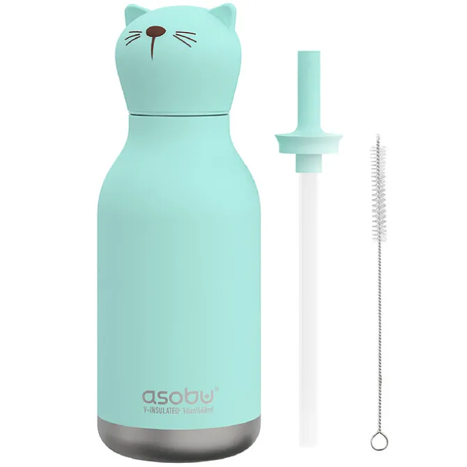 Asobu Gourde Bestie Chat - 460 ml