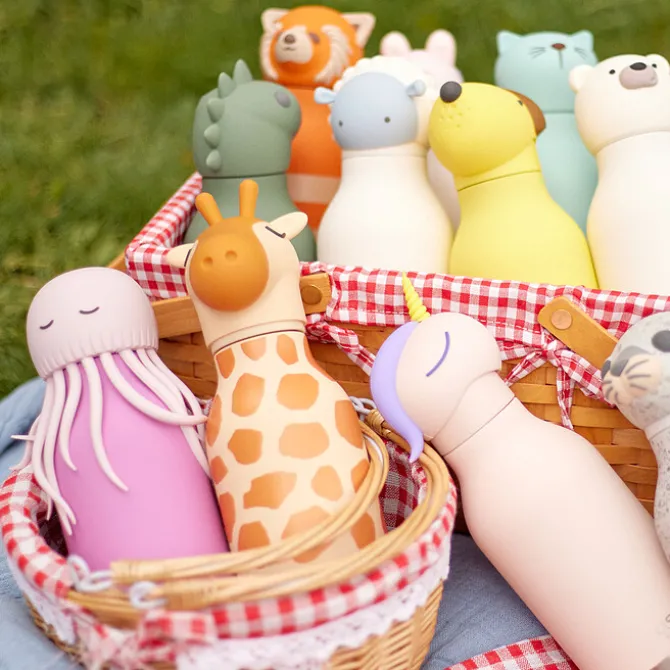 Asobu Gourde Bestie Licorne - 460 ml