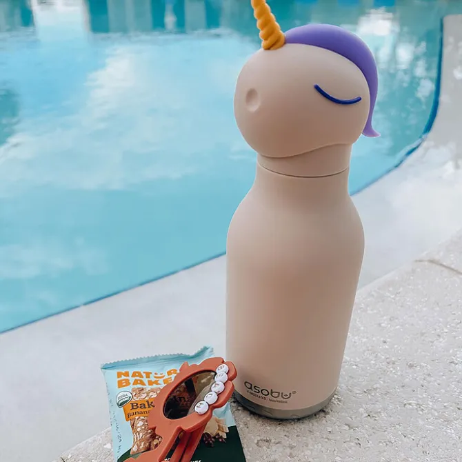 Asobu Gourde Bestie Licorne - 460 ml