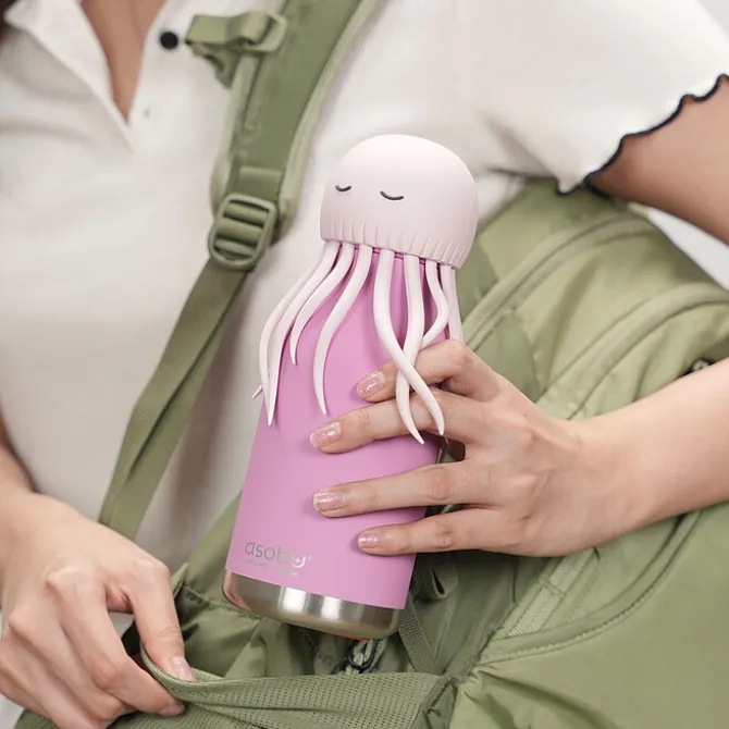 Asobu Gourde Bestie Méduse - 460 ml