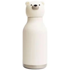 Asobu Gourde Bestie Ours Polaire - 460 ml
