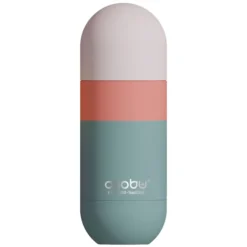 Asobu Gourde Isotherme avec Tasse Orb Pastel Green - 415 ml