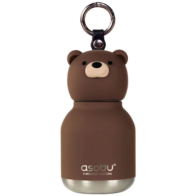 Asobu Gourde Mini Bestie Ours Brun - 200 ml