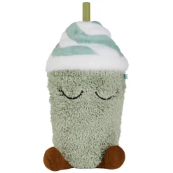 Asobu Mug Isotherme à Paille Peluche Fuzzie - Mimi le Milkshake