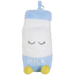 Asobu Mug Isotherme à Paille Peluche Fuzzie - Millie la Bouteille de Lait