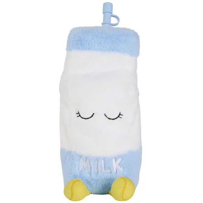 Asobu Mug Isotherme à Paille Peluche Fuzzie - Millie la Bouteille de Lait