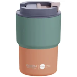 Asobu Tasse Isotherme Coffee Express Pastel Green - 355 ml