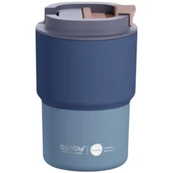 Asobu Tasse Isotherme Coffee Express Pastel Blue - 355 ml